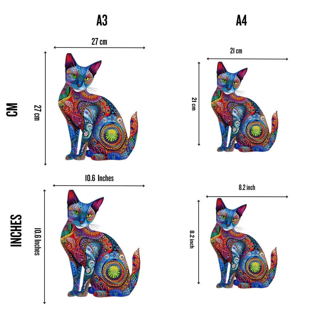 European Burmese Cat - Jigsaw Puzzle