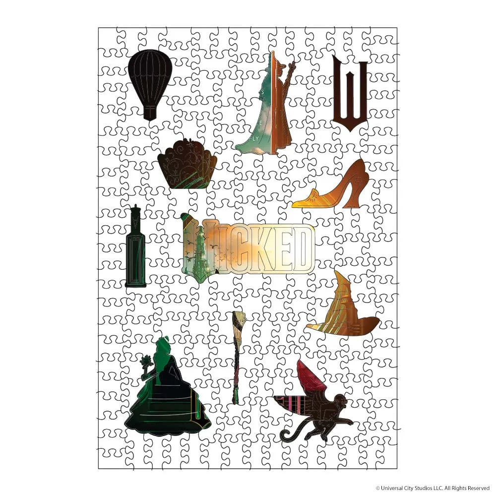 Journey to the Emerald City - Wooden Jigsaw Puzzle