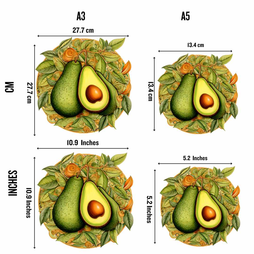 Avocado - Jigsaw Puzzle