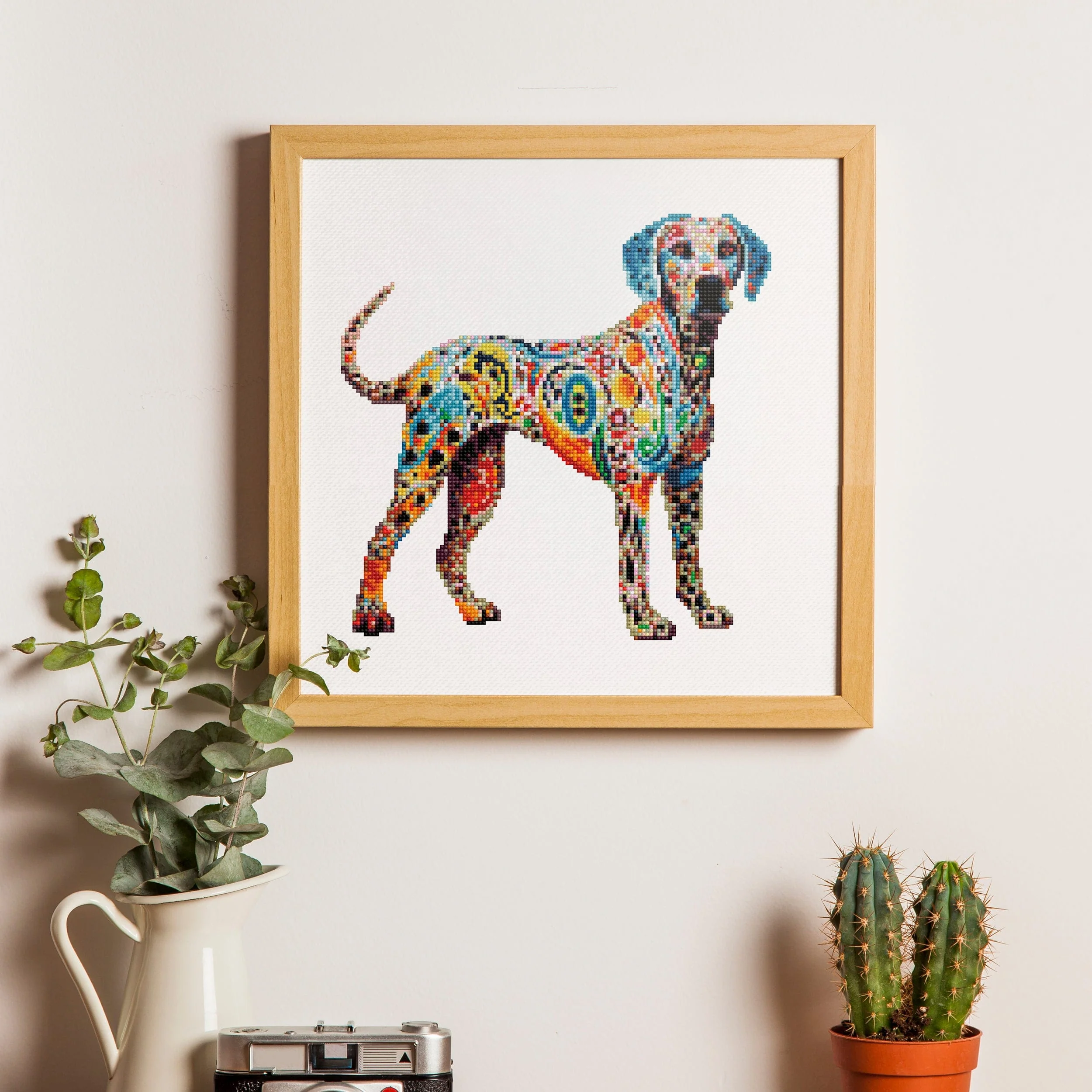 Dalmatian Dog - Diamond Painting Kit