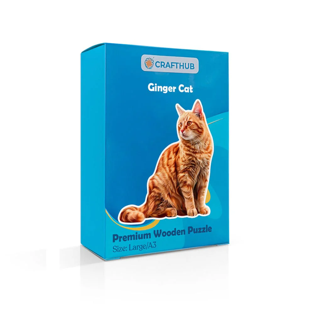 Ginger Cat - Jigsaw Puzzle