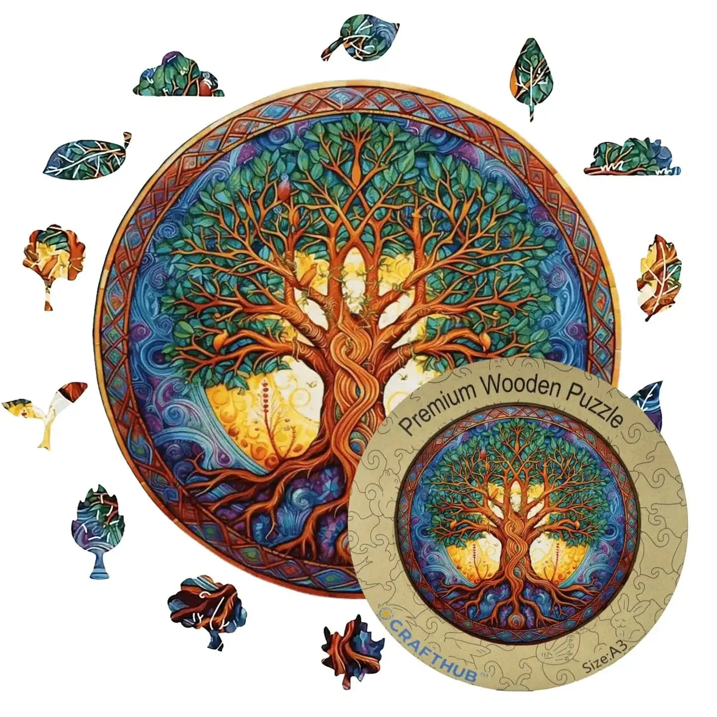 Tree of Life - Jigsaw Puzzle