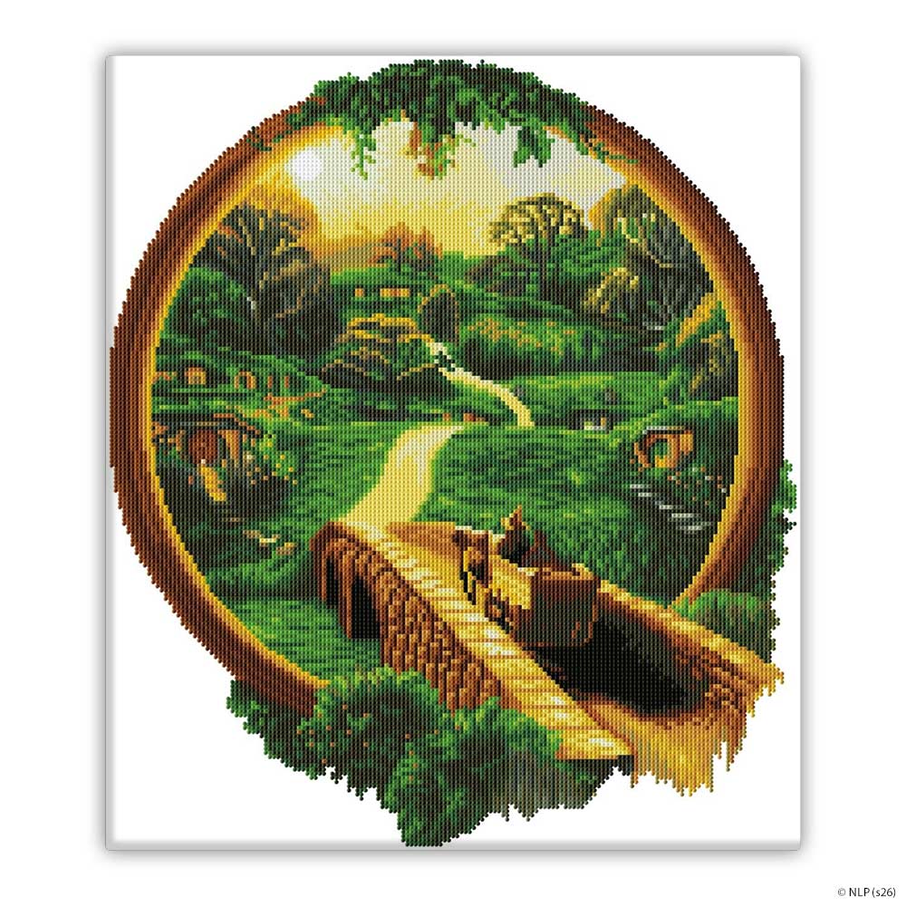 Road to the Shire - Diamond Painting Kit