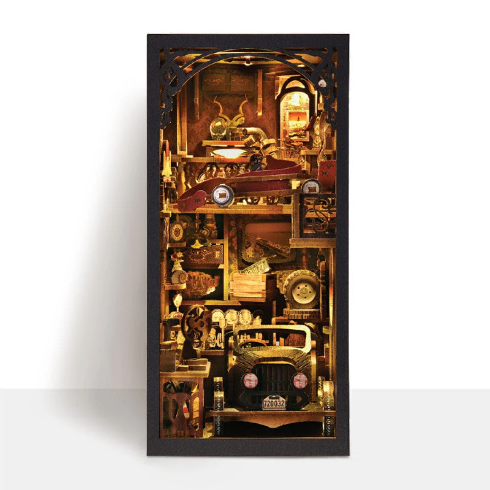 Car Players - DIY Book Nook Kit