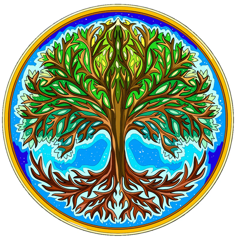 Mother Earth - Jigsaw Puzzle
