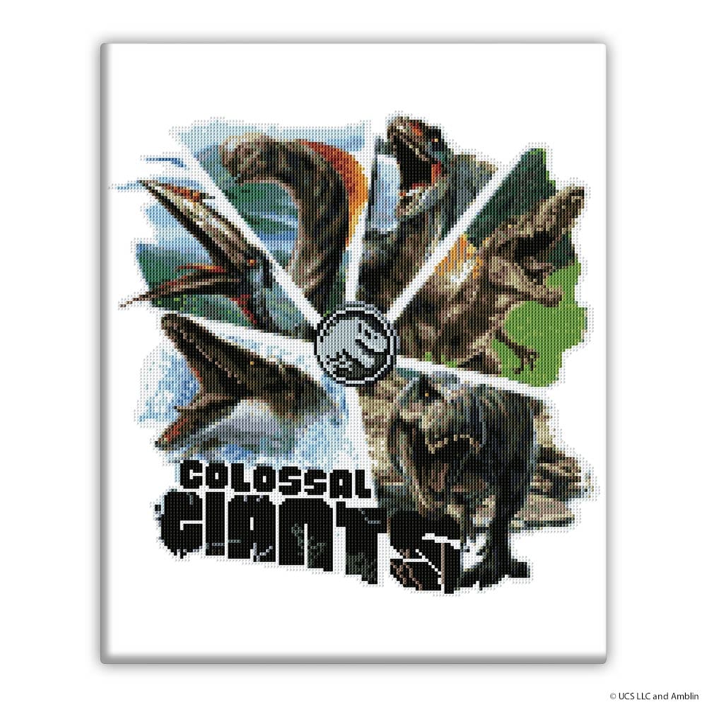 Colossal Giants - Diamond Painting Kit