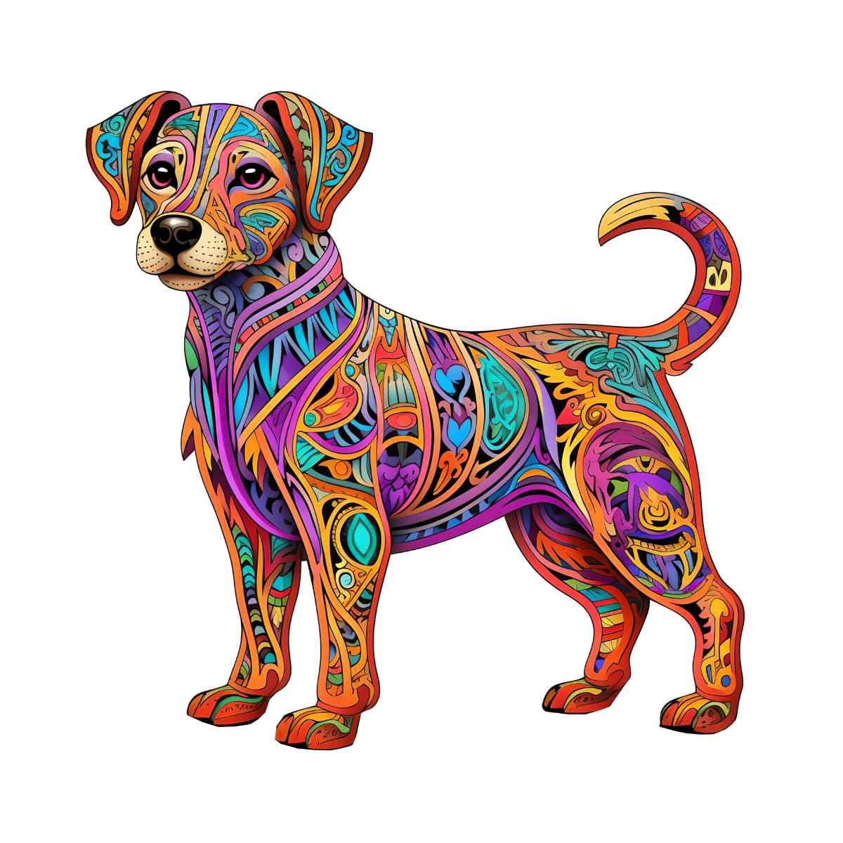 Jack Russel Dog - Jigsaw Puzzle