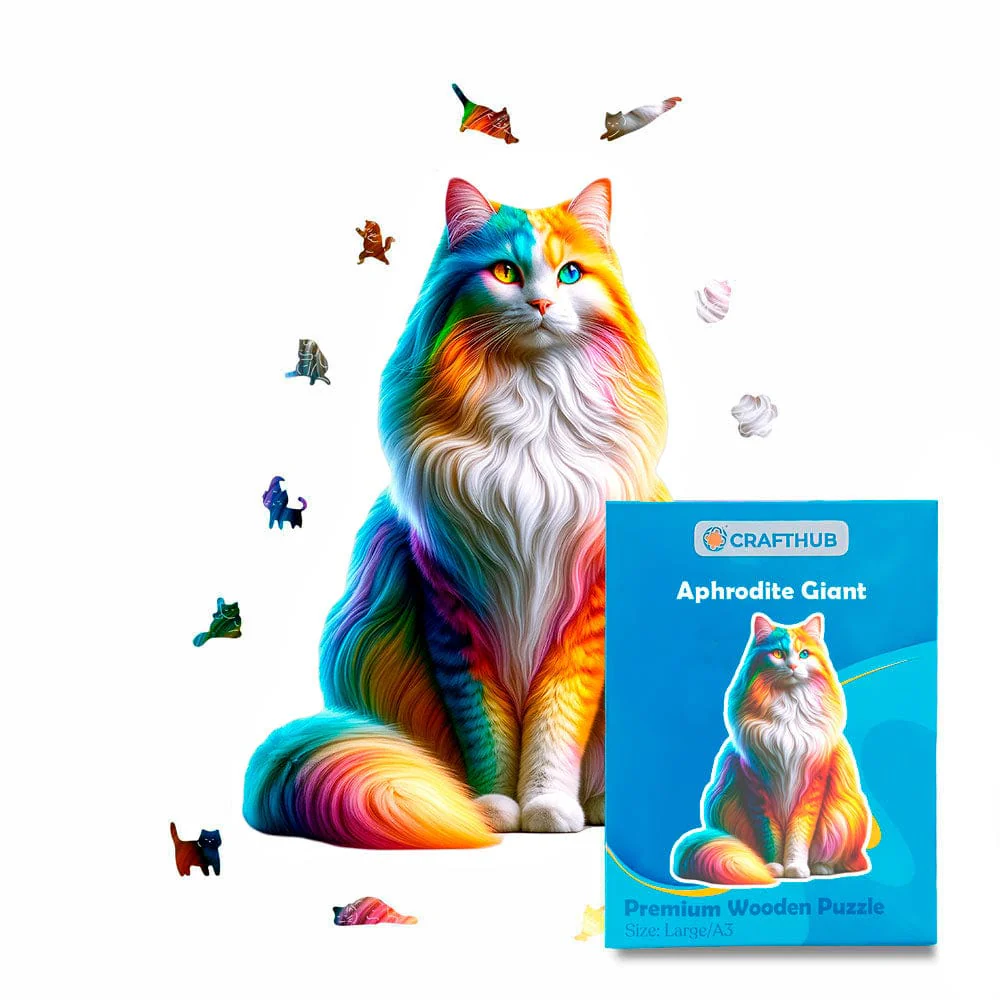 Aphrodite Giant Cat - Jigsaw Puzzle