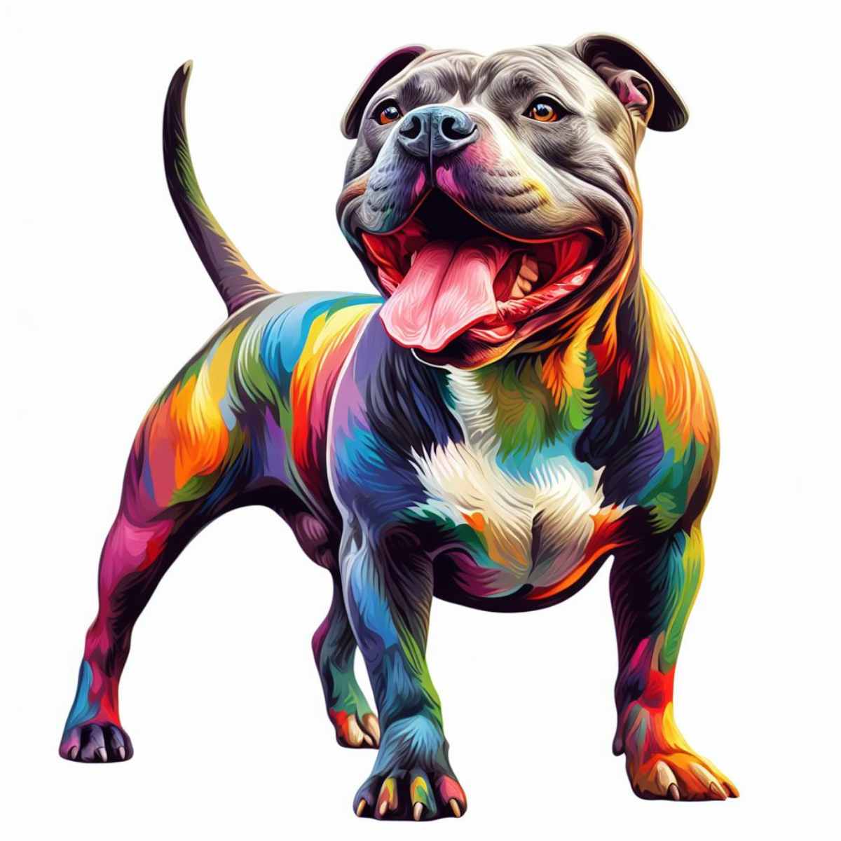 Pitbull Dog - Jigsaw Puzzle