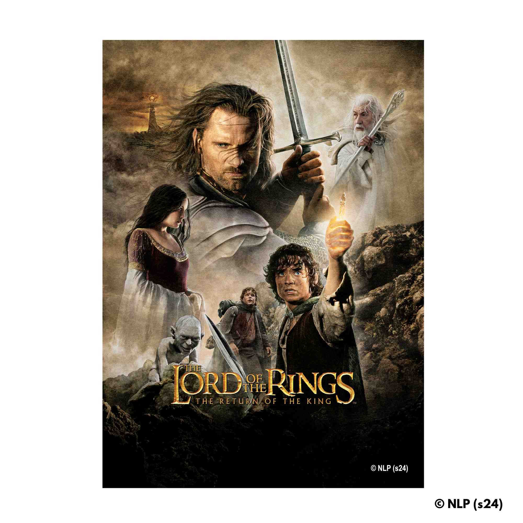 The Final Battle - Wooden Jigsaw Puzzle