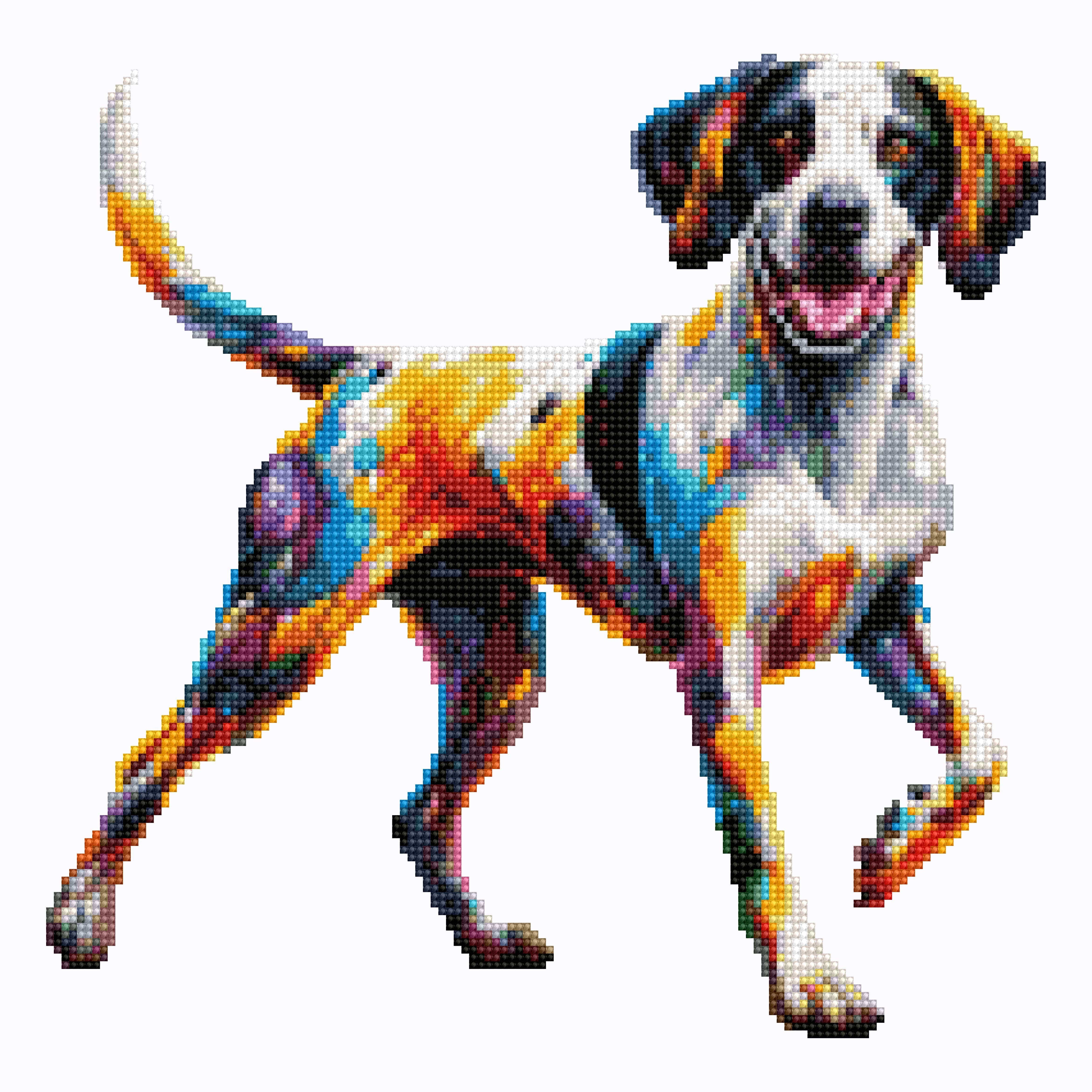 Pointer Dog - Diamond Painting Kit