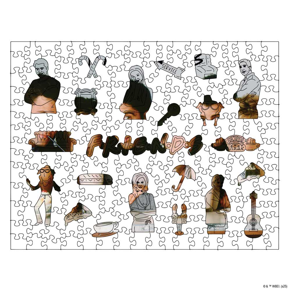 Shake It Up - Wooden Jigsaw Puzzle