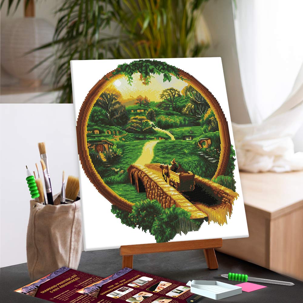 Road to the Shire - Diamond Painting Kit