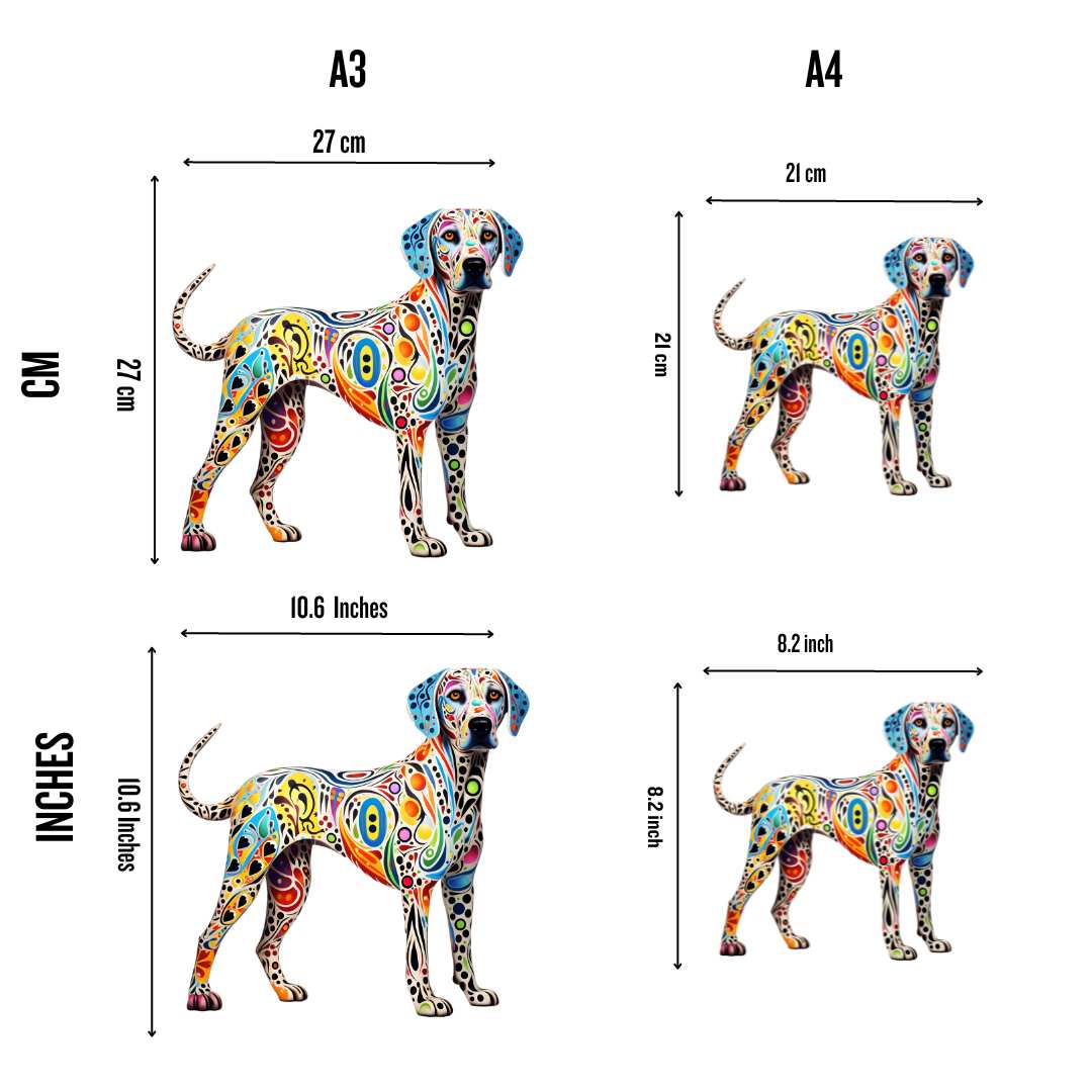 Dalmatian Dog - Jigsaw Puzzle