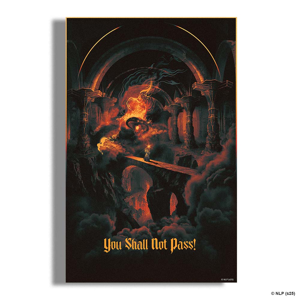 Battle at Khazad-dûm - Wooden Jigsaw Puzzle