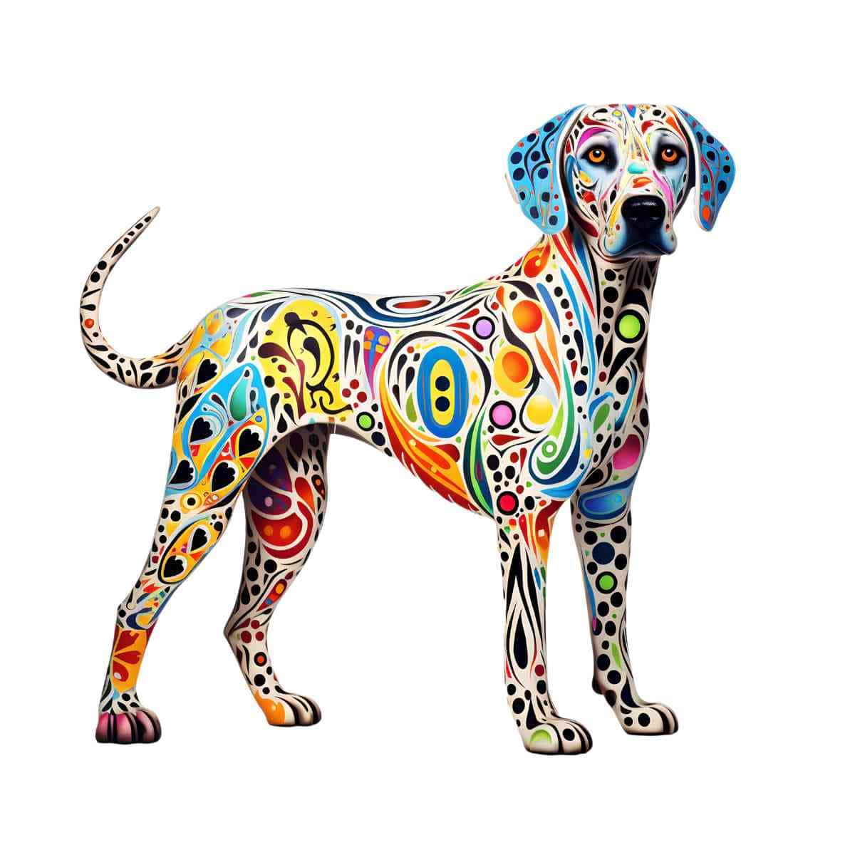 Dalmatian Dog - Jigsaw Puzzle