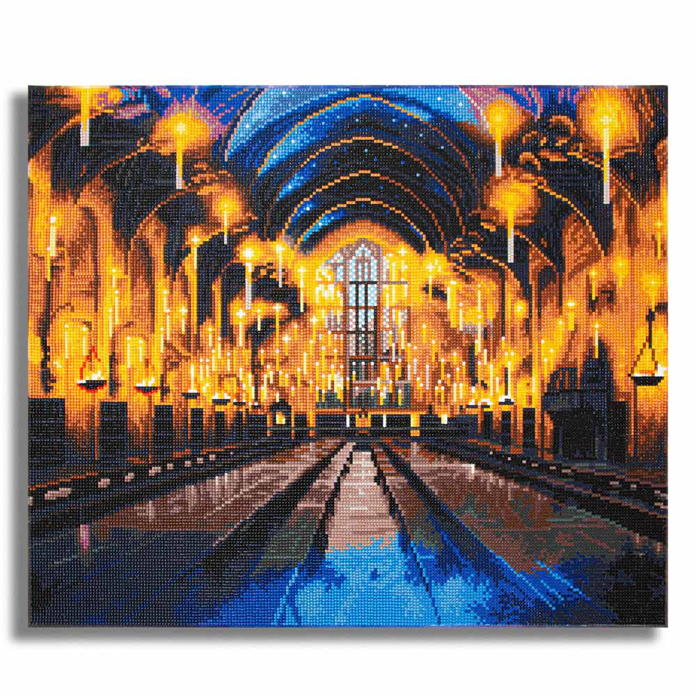 The Great Hall - Diamond Painting Kit