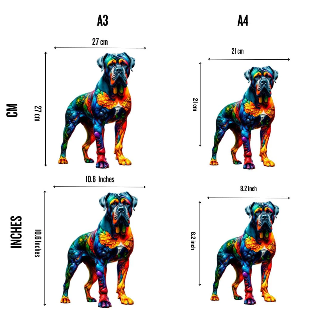 Cane Corso Dog - Jigsaw Puzzle