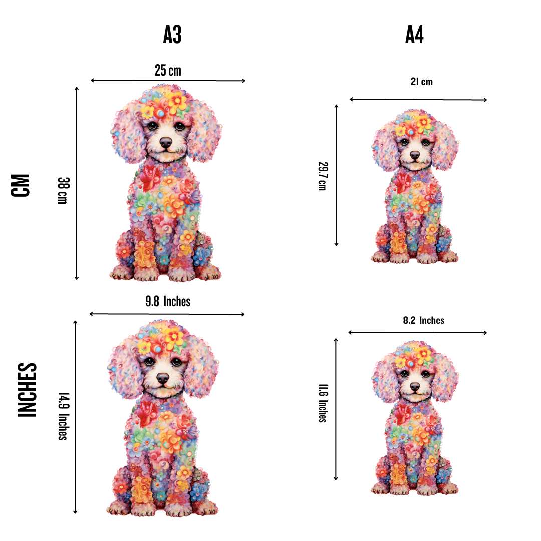 Poodle Dog - Jigsaw Puzzle