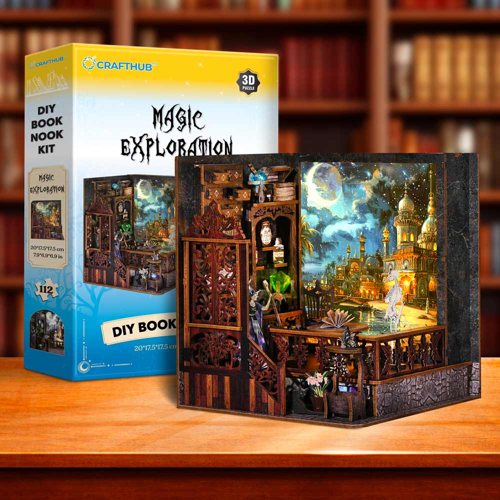 Magic Exploration - DIY Book Nook Kit