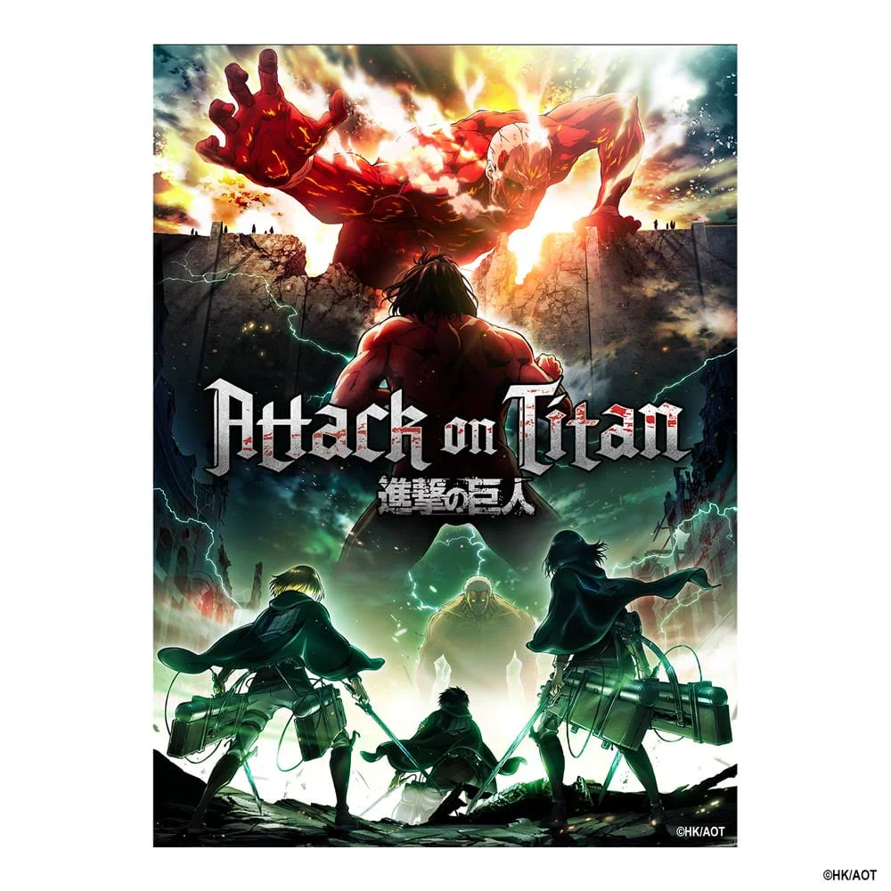 Final Battle Assault on Trost - Wooden Jigsaw Puzzle