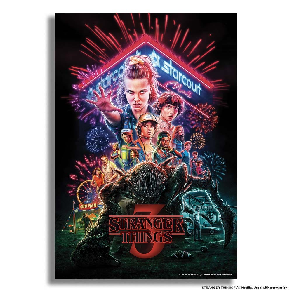 The Battle of Hawkins - Wooden Jigsaw Puzzle