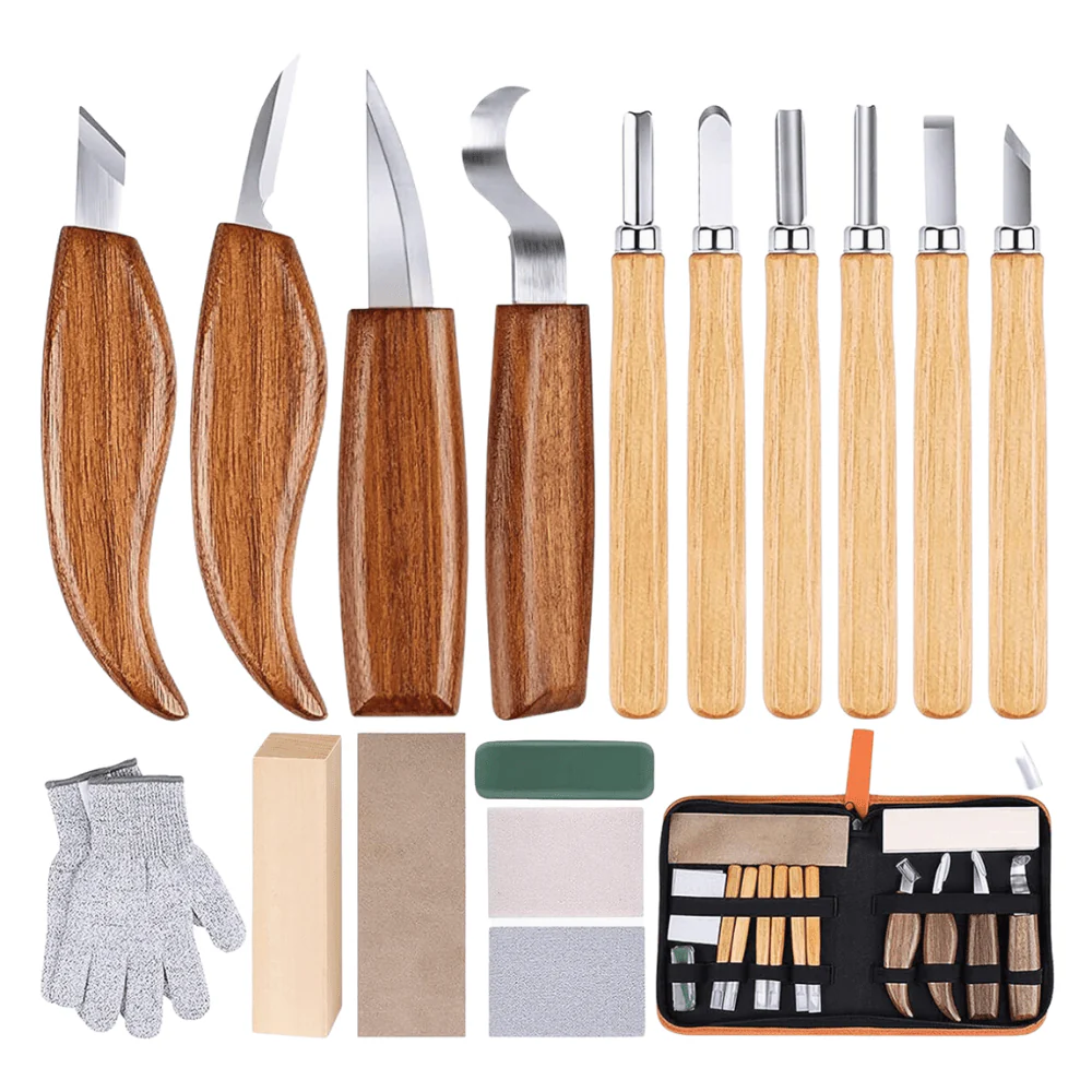 ALL IN 1 WOOD CARVING TOOLKIT