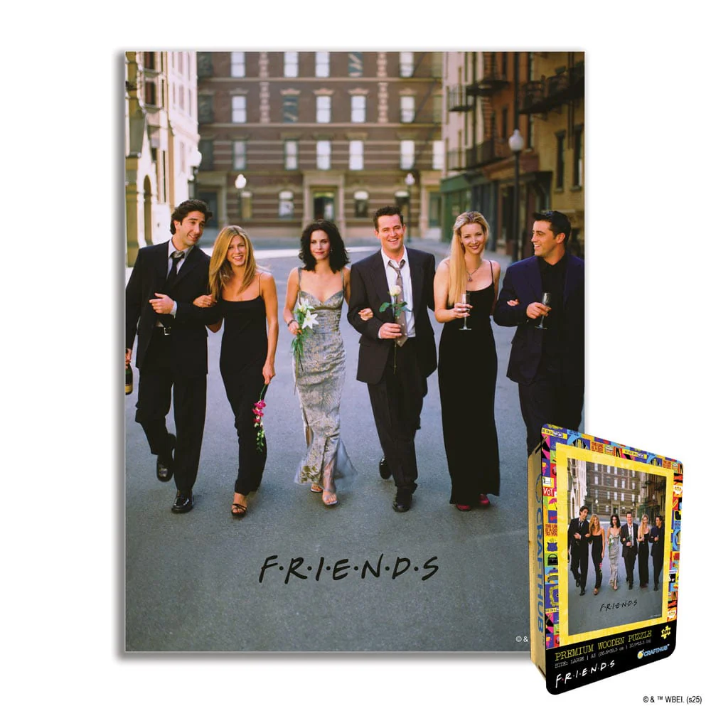 Friends - Wooden Jigsaw Puzzle