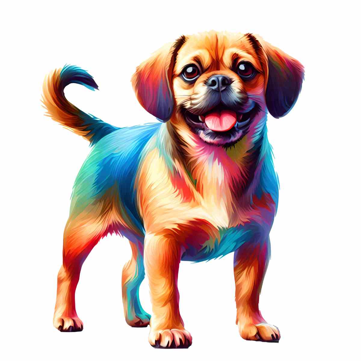 Puggle Dog - Jigsaw Puzzle