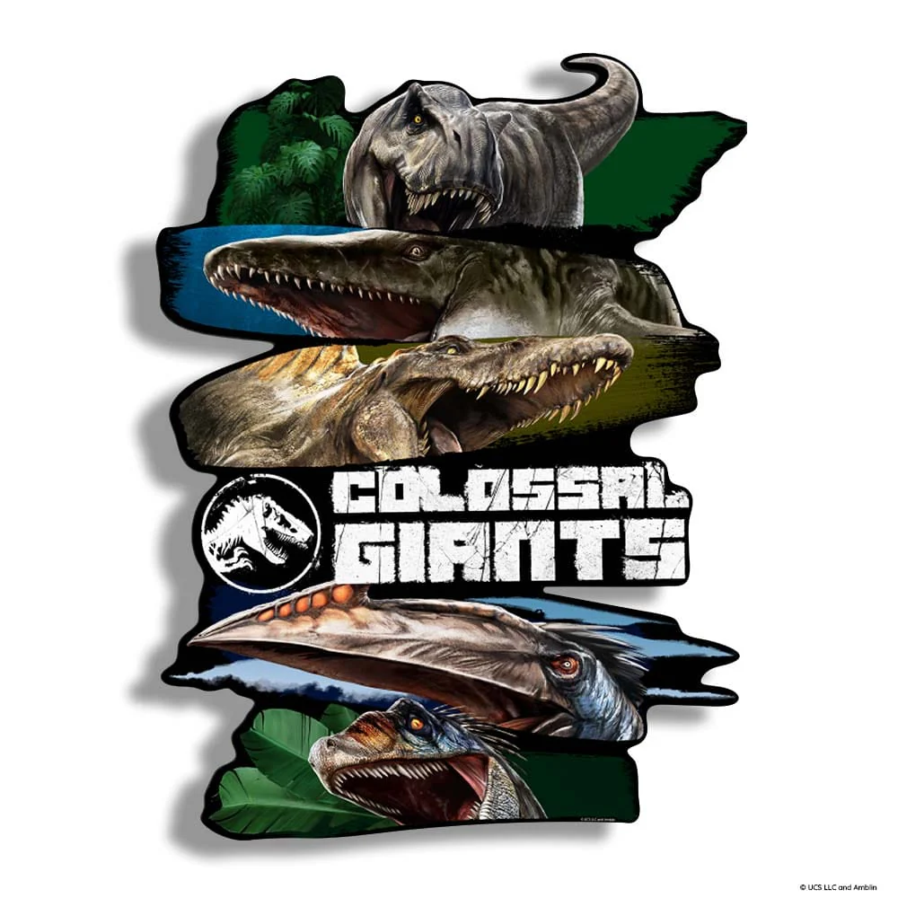 Jurassic Beasts - Wooden Jigsaw Puzzle