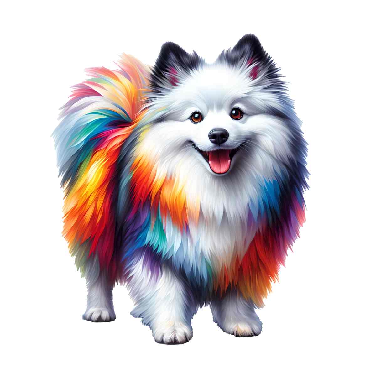 American Eskimo Dog - Jigsaw Puzzle