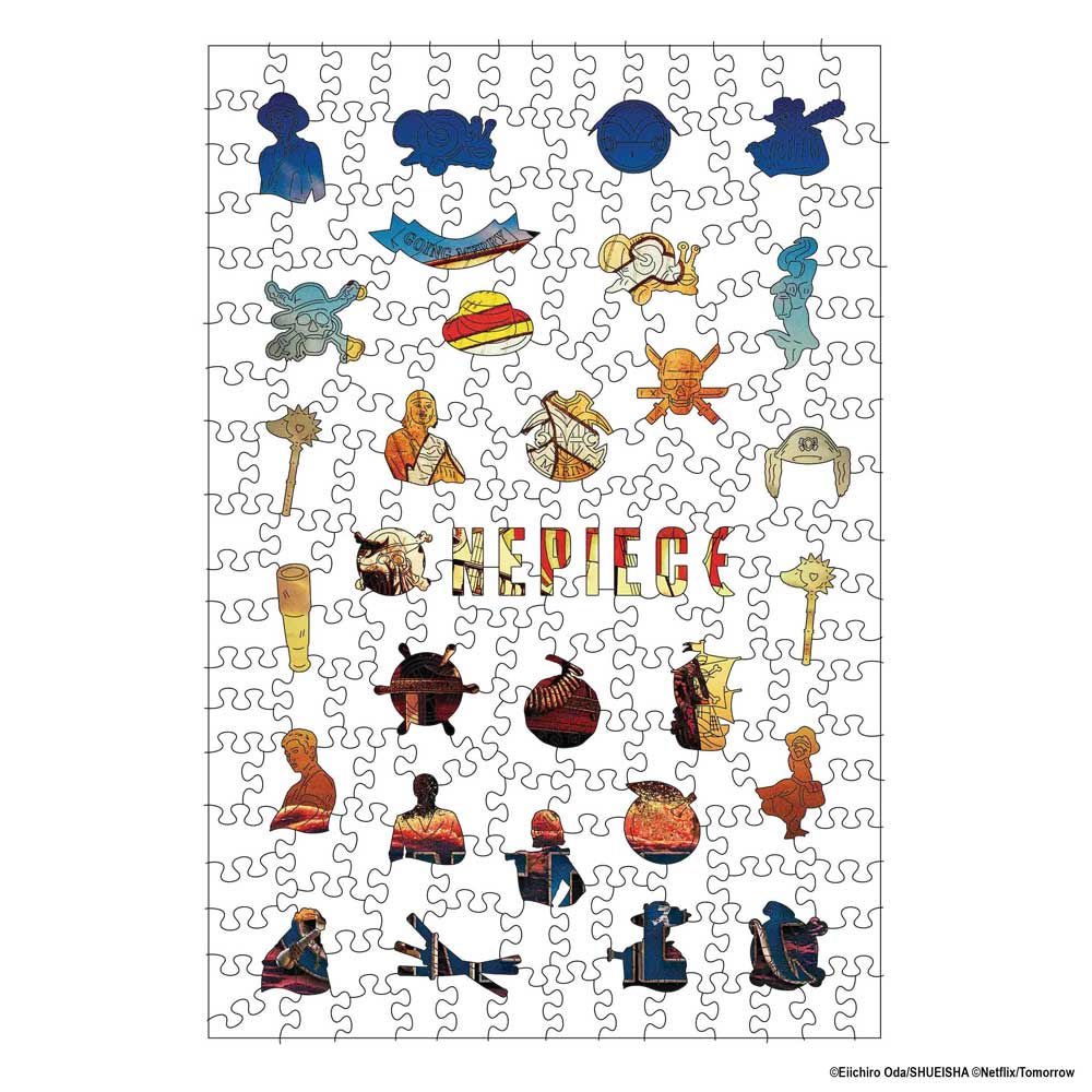 Sailing with the Merry - Wooden Jigsaw Puzzle