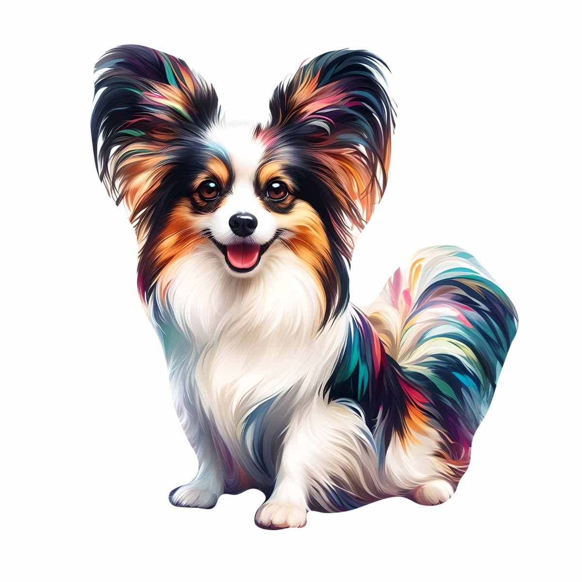Papillon Dog - Jigsaw Puzzle