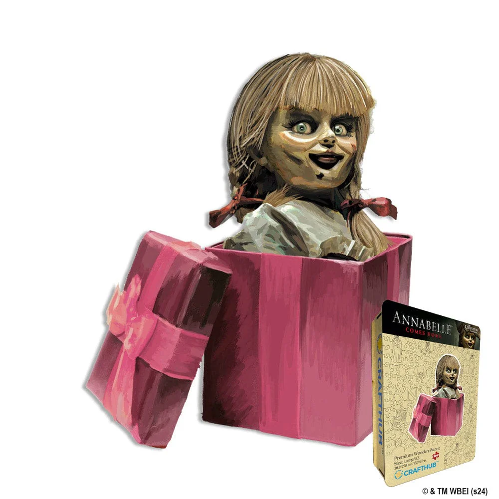 Guess Who's Back? - Wooden Jigsaw Puzzle
