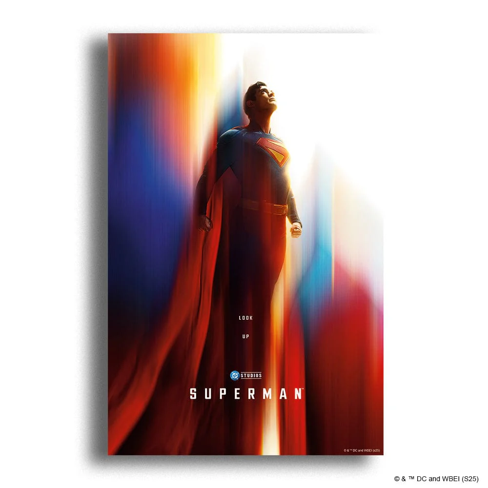Superman - Wooden Jigsaw Puzzle