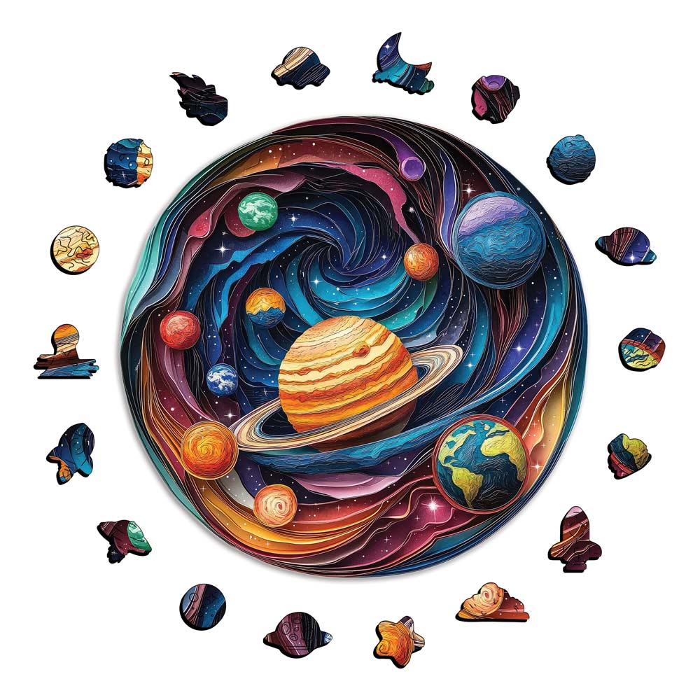 The Universe - Jigsaw Puzzle