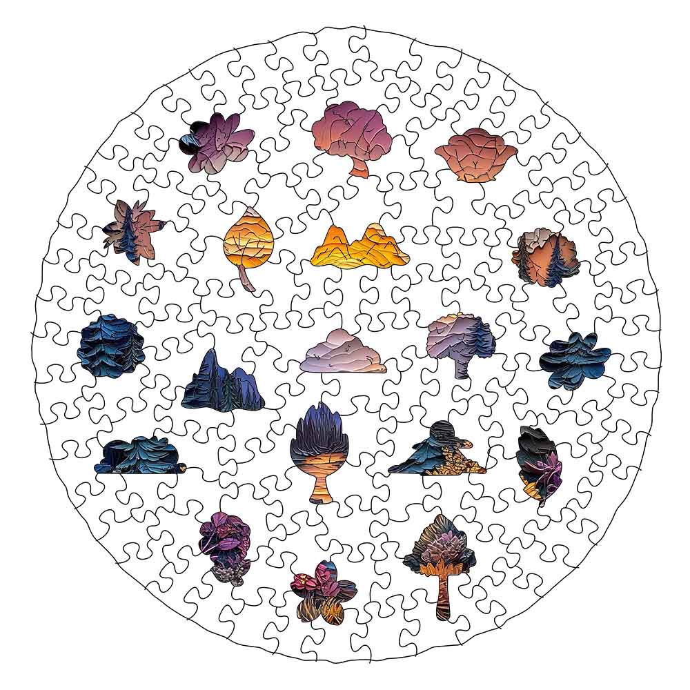 Charming Forest - Jigsaw Puzzle
