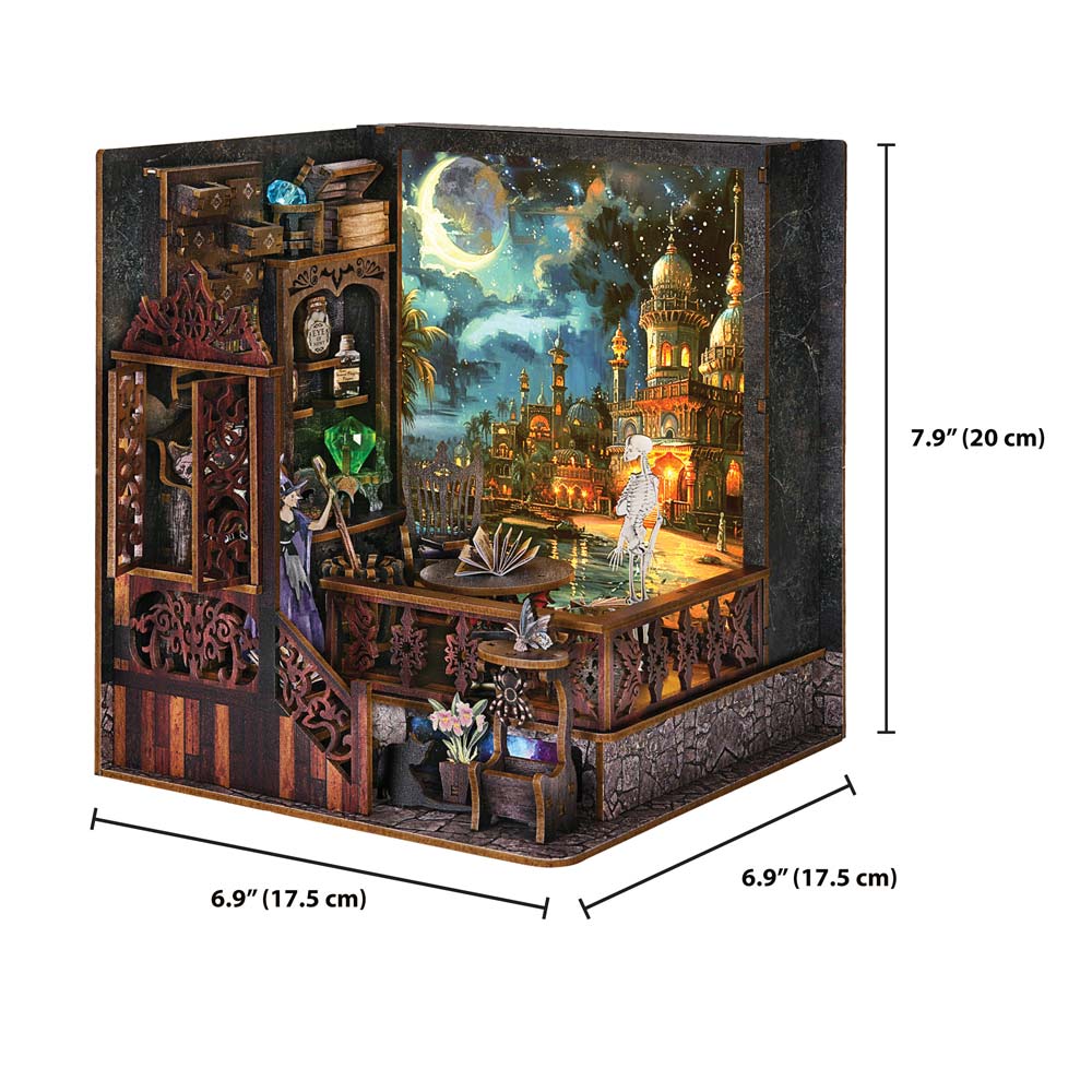 Magic Exploration - DIY Book Nook Kit