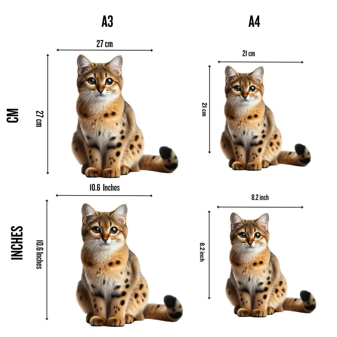 Pixiebob Cat - Jigsaw Puzzle