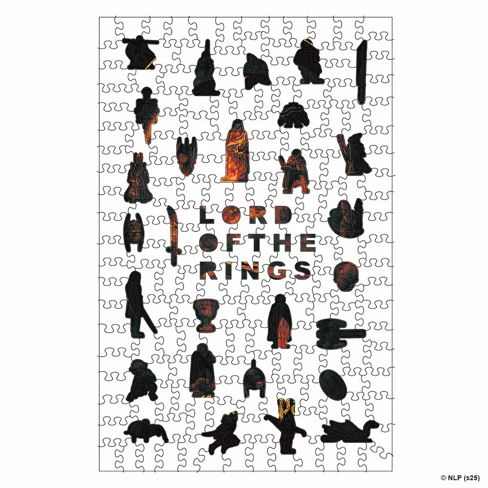 Battle at Khazad-dûm - Wooden Jigsaw Puzzle