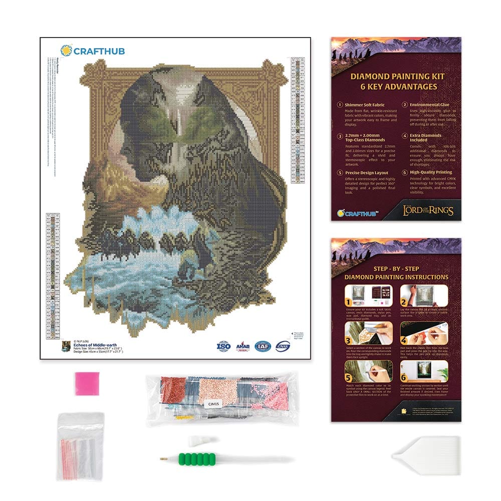 Echoes of Middle-earth - Diamond Painting Kit