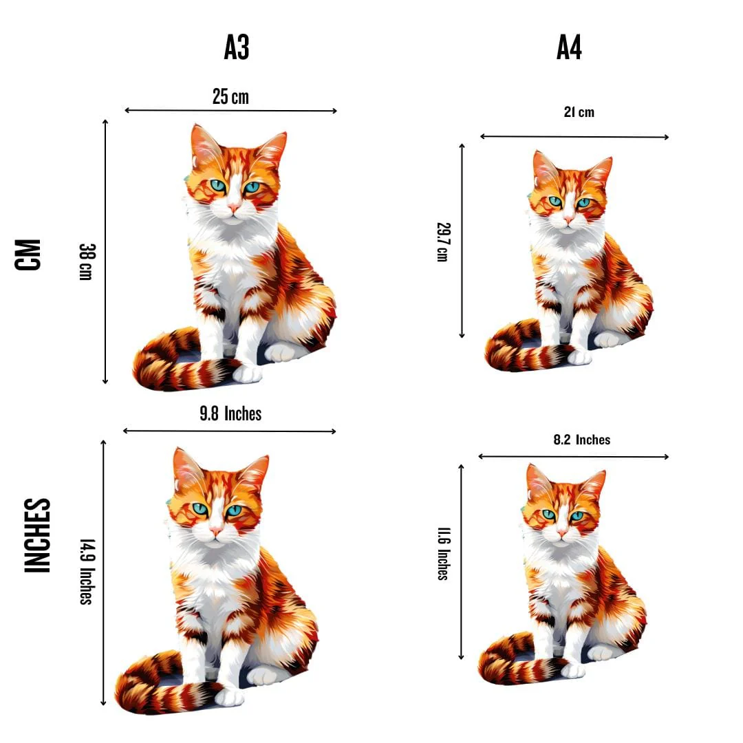 Aegean Cat - Jigsaw Puzzle