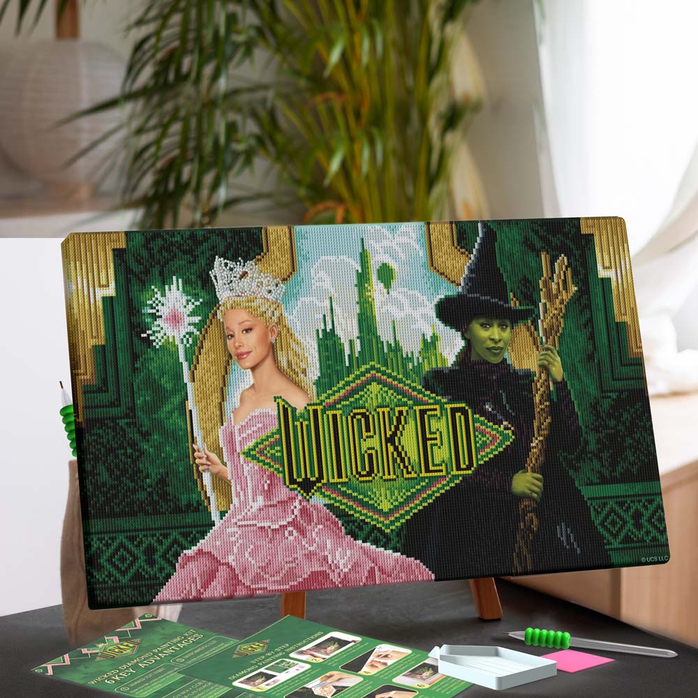 Wicked - Diamond Painting Kit