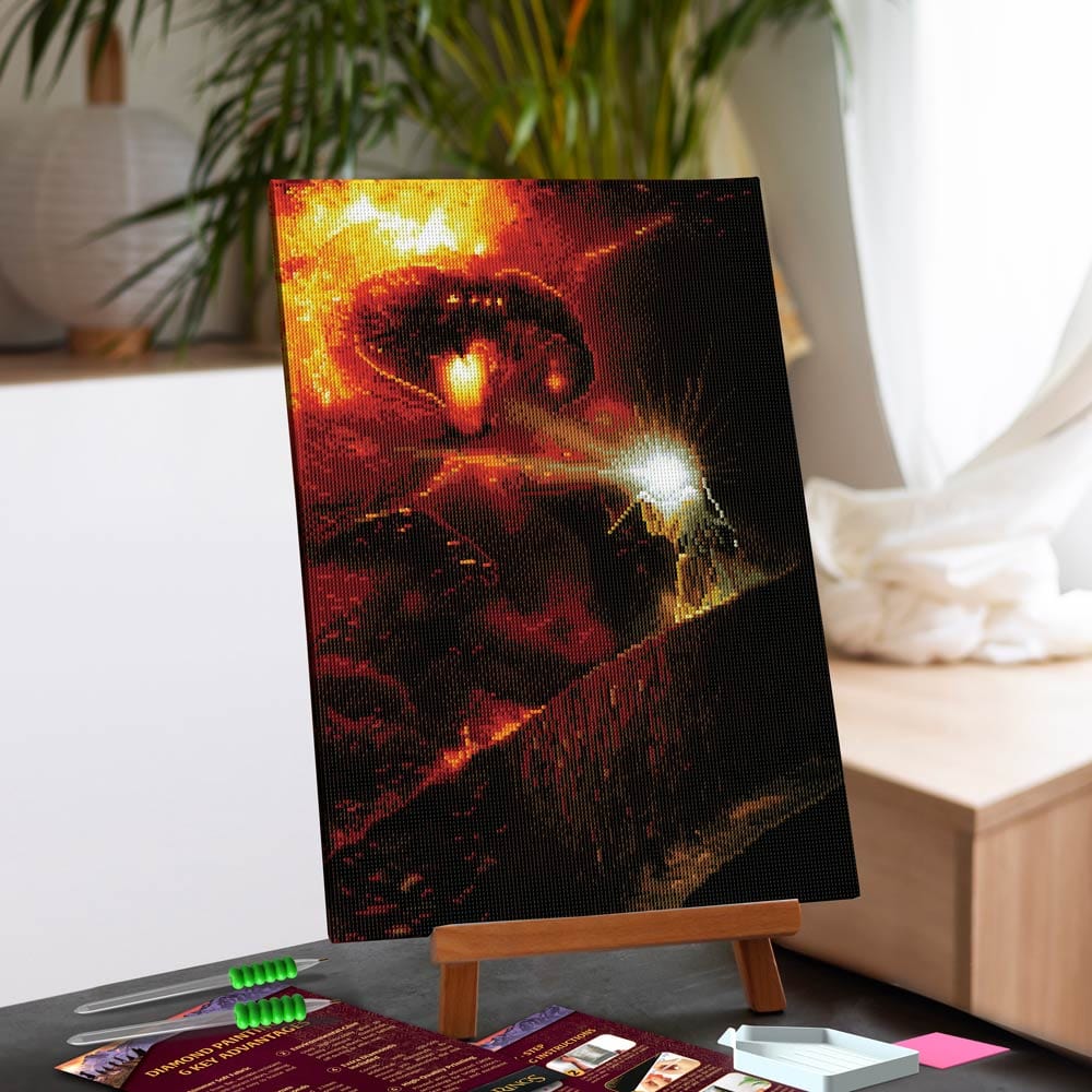 You Shall Not Pass - Diamond Painting Kit