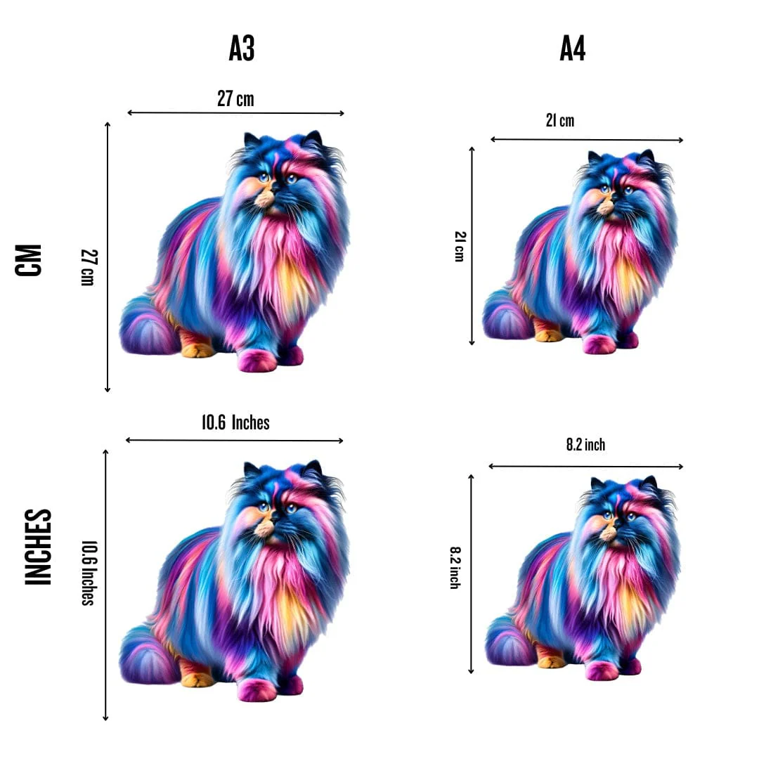Himalayan Cat - Jigsaw Puzzle