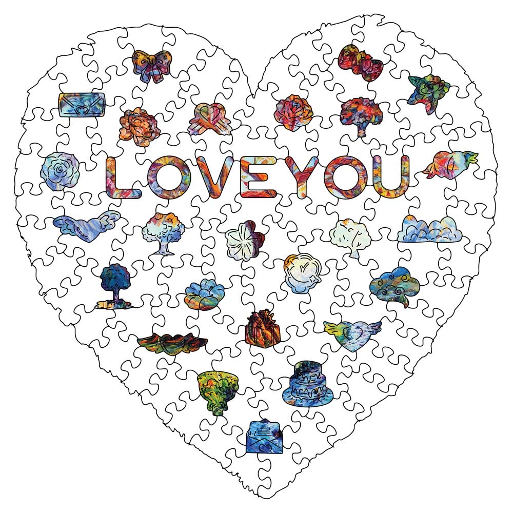 Tree of Love - Jigsaw Puzzle