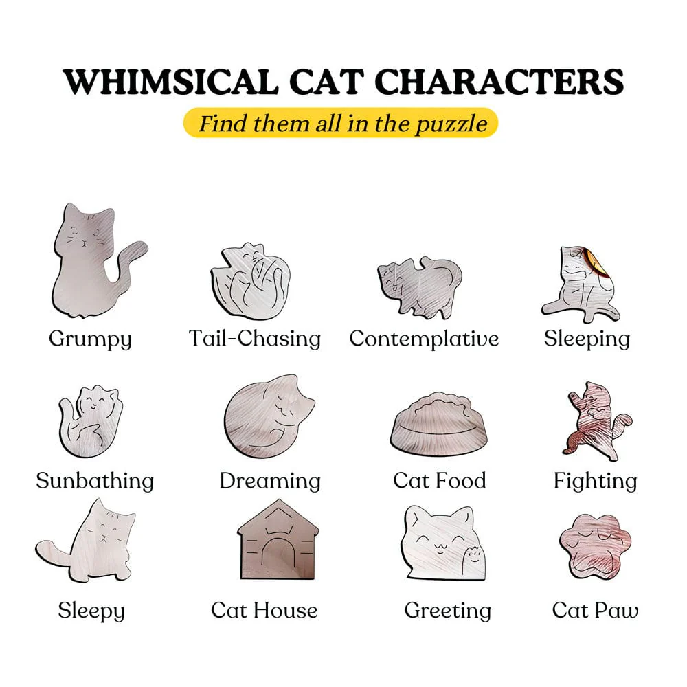 Burmilla Cat - Jigsaw Puzzle