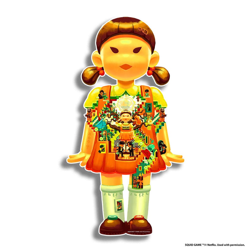 Squid Game Doll - Wooden Jigsaw Puzzle
