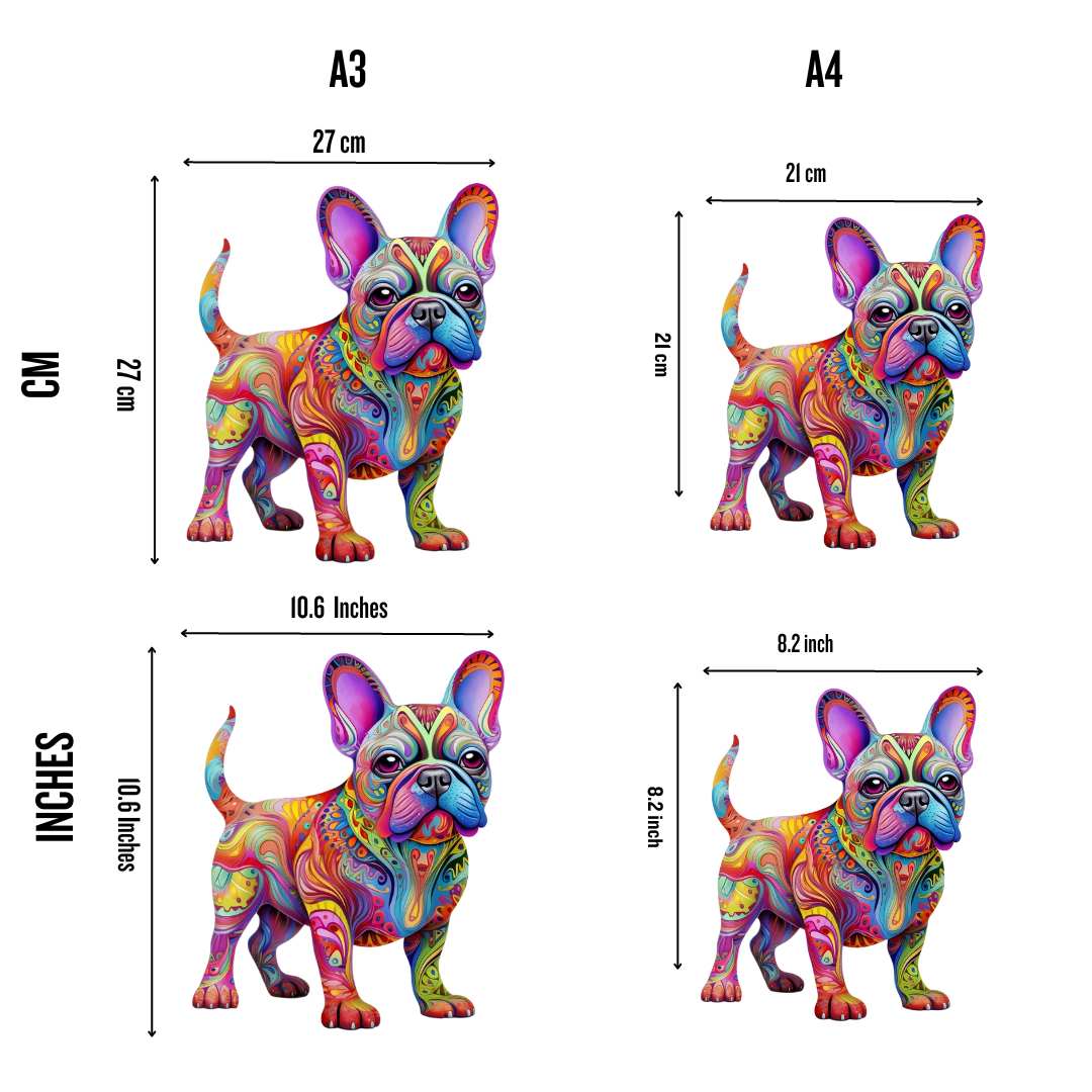 French Bulldog / Frenchie - Jigsaw Puzzle