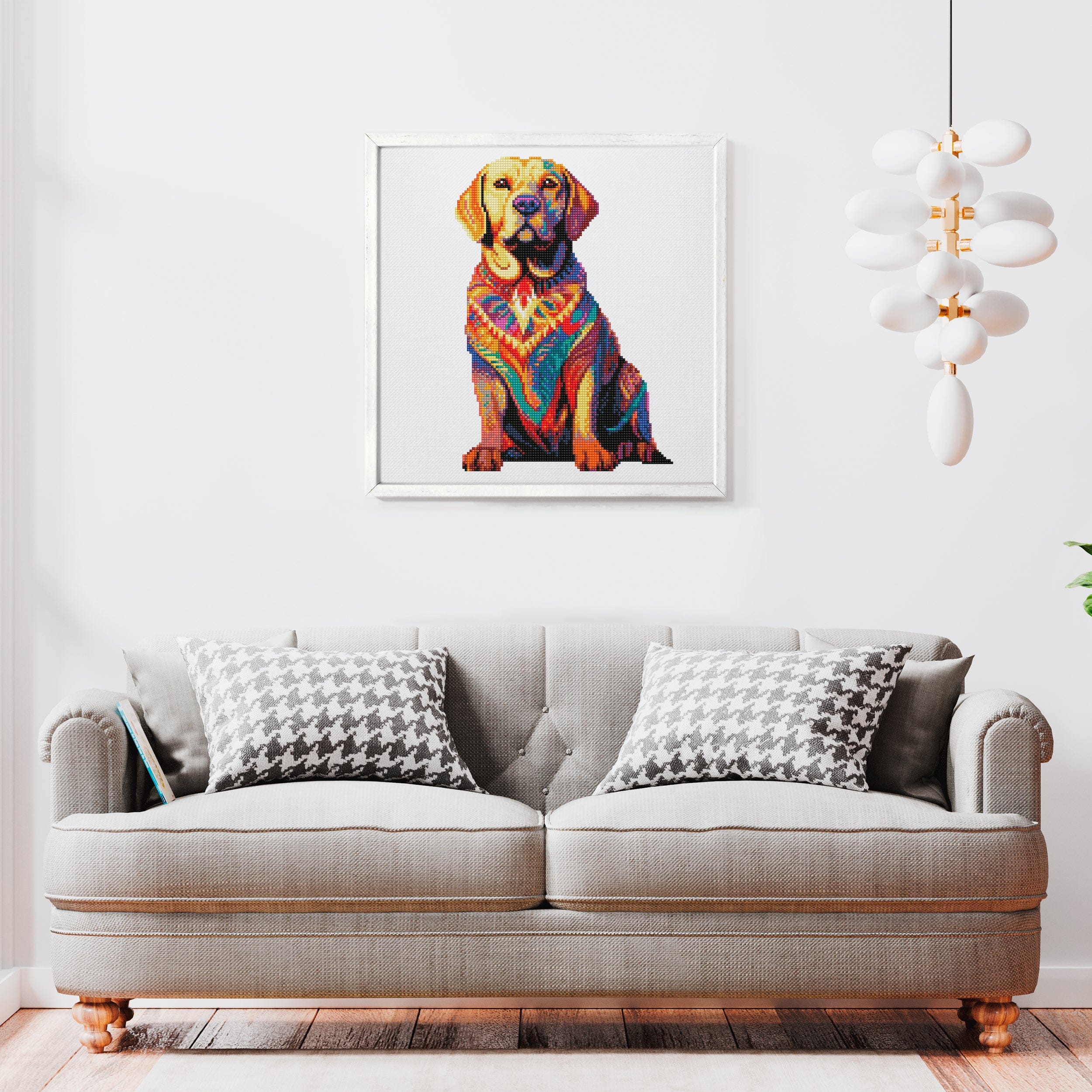 Labrador Dog - Diamond Painting Kit